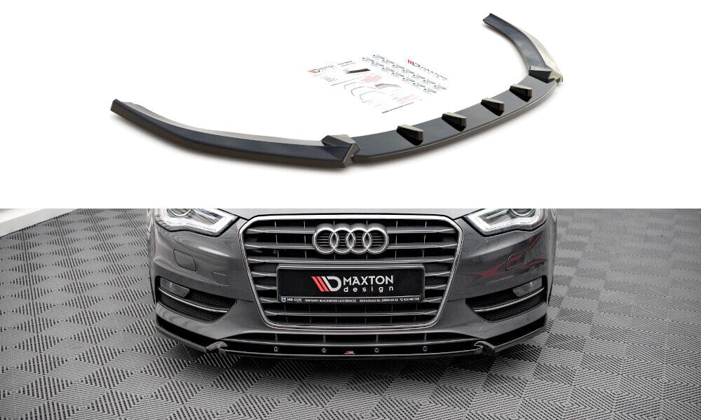 Audi A3 8V Sportback Vorfacelift Frontspoiler - Frontlippe Maxton Design 
