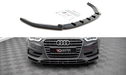 Audi A3 8V Sportback Vorfacelift Frontspoiler - Frontlippe Maxton Design 