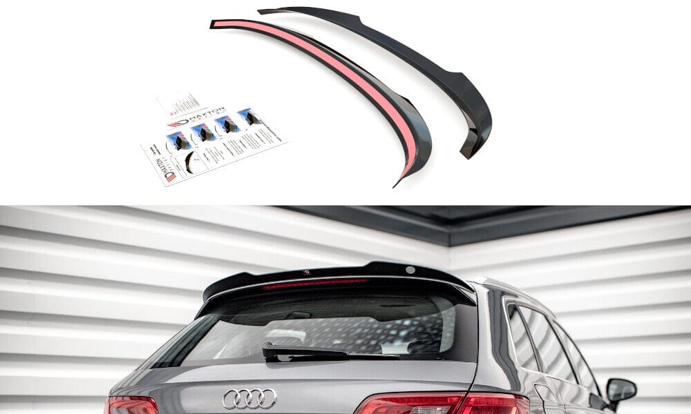 Audi A3 8V Sportback Vorfacelift Heck Dachspoiler Maxton Design 