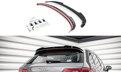 Audi A3 8V Sportback Vorfacelift Heck Dachspoiler Maxton Design 