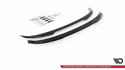 Audi A3 8V Sportback Vorfacelift Heck Dachspoiler Maxton Design 