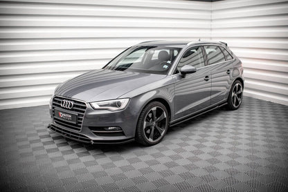 Audi A3 8V Sportback Vorfacelift Seitenschweller Maxton Design 