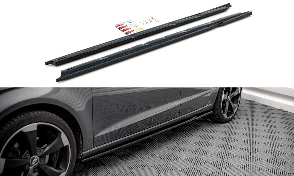 Audi A3 8V Sportback Vorfacelift Seitenschweller Maxton Design 