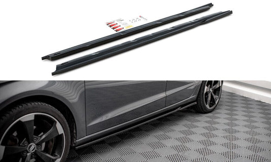 Audi A3 8V Sportback Vorfacelift Seitenschweller Maxton Design 