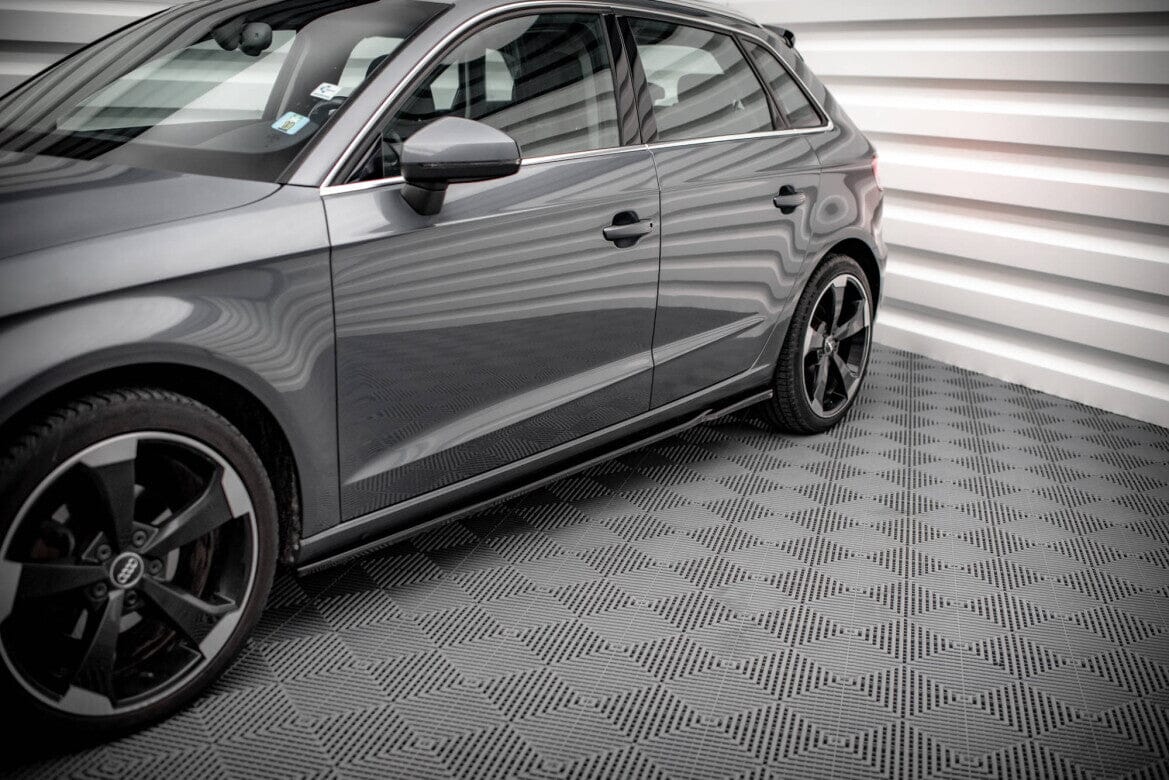 Audi A3 8V Sportback Vorfacelift Seitenschweller Maxton Design 