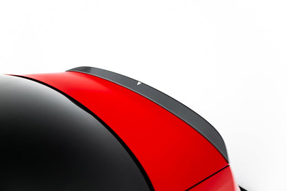 Audi A3 8Y Facelift Limousine Carbon Fiber Heck Spoiler Maxton Design 