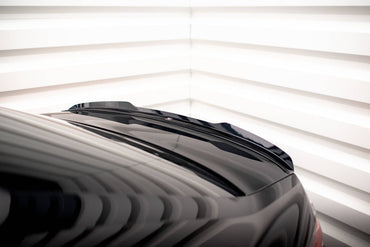 Audi A3 8Y Facelift Limousine Heck Spoiler Maxton Design 