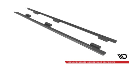 Audi A3 8Y Facelift Limousine Street Pro Seitenschweller Maxton Design 