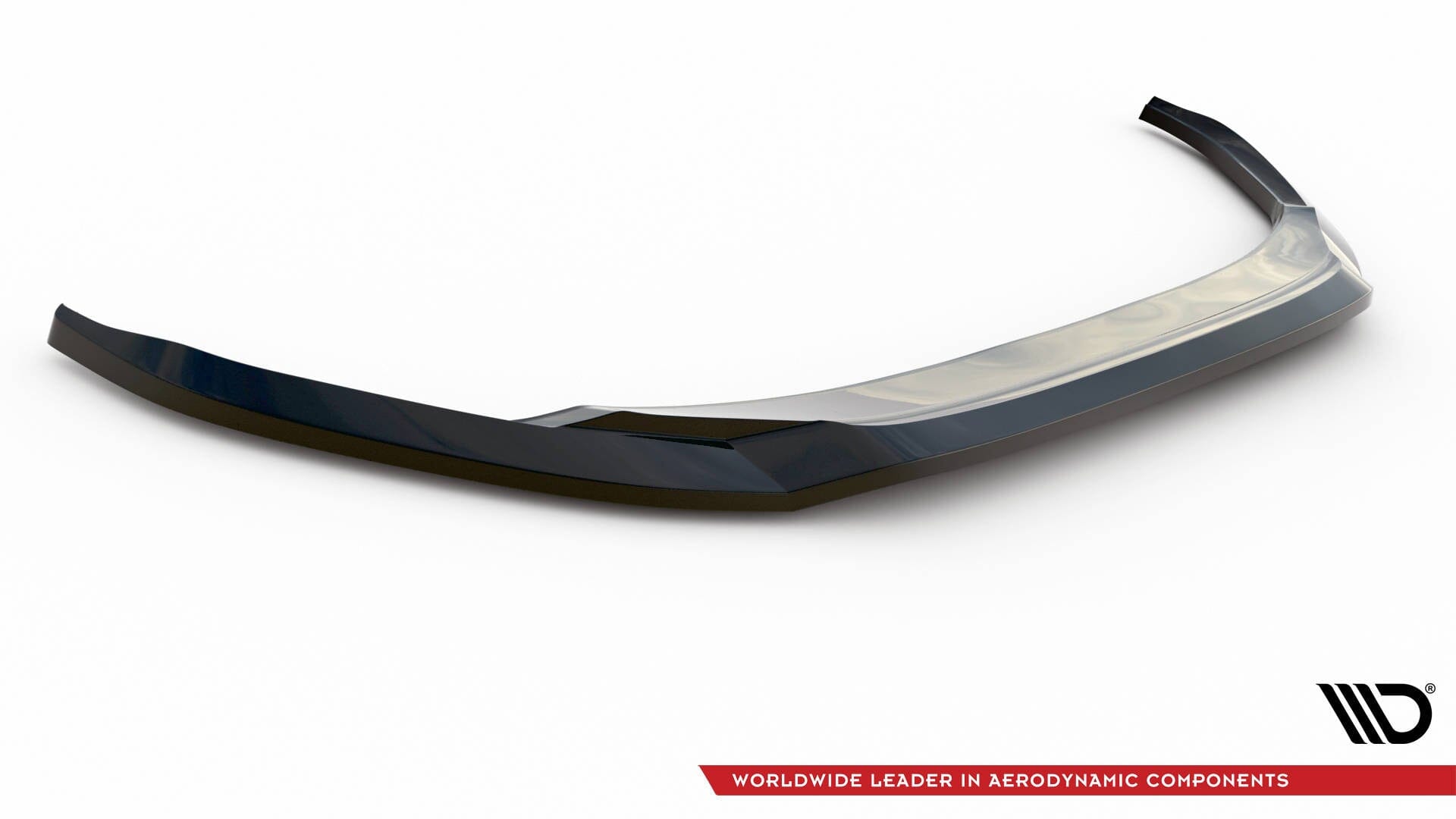 Audi A3 8Y Limousine Voracelift Frontspoiler - Frontlippe V.2 Maxton Design 