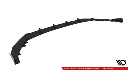 Audi A3 8Y S-Line Facelift Limousine Street Pro Splitter + Flaps V.1 Maxton Design 