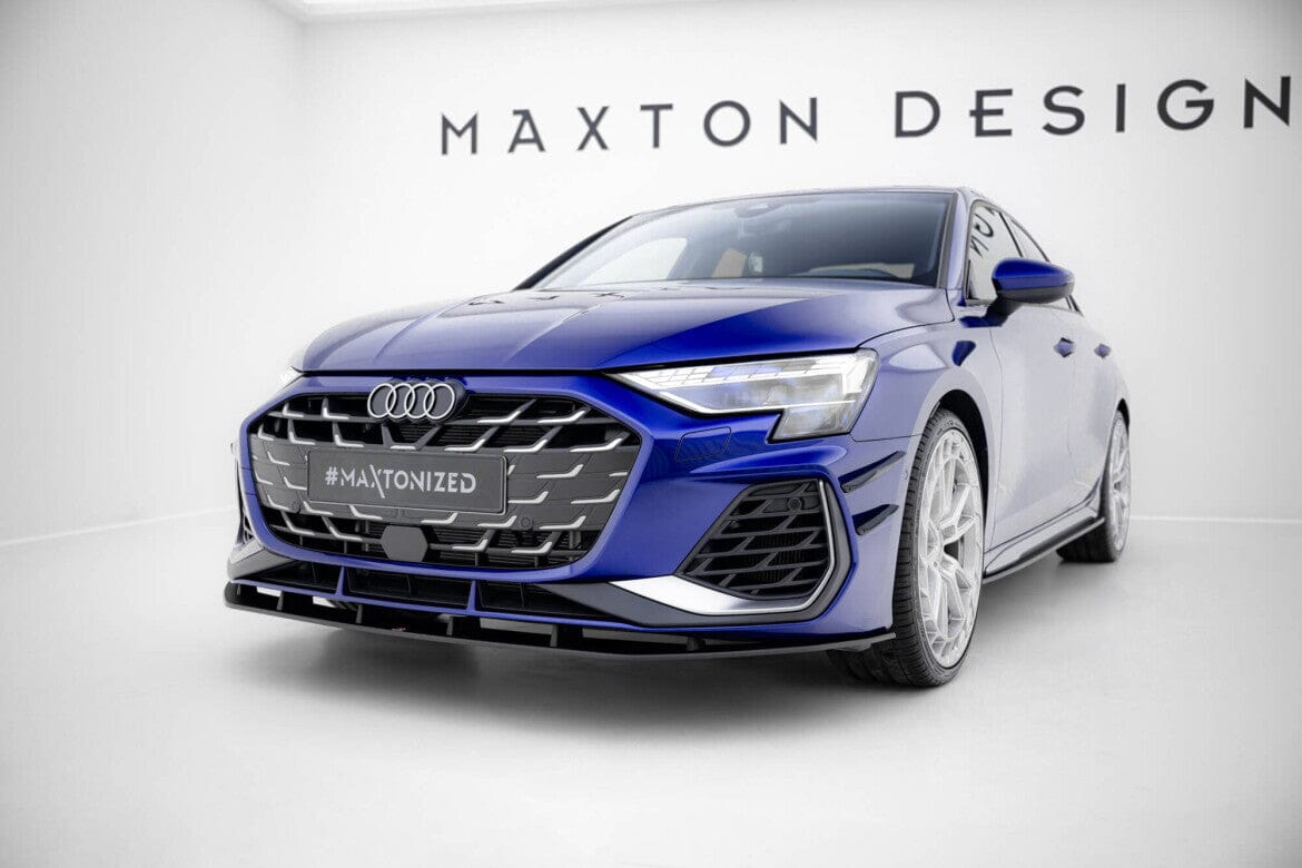 Audi A3 8Y S-Line Facelift Sportback Street Pro Splitter Maxton Design 
