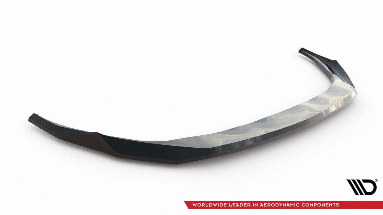 Audi A3 8Y S-Line Limousine Facelift Frontspoiler - Frontlippe V.2 Maxton Design 