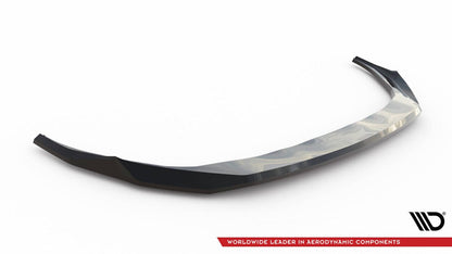 Audi A3 8Y S-Line Limousine Facelift Frontspoiler - Frontlippe V.2 Maxton Design 