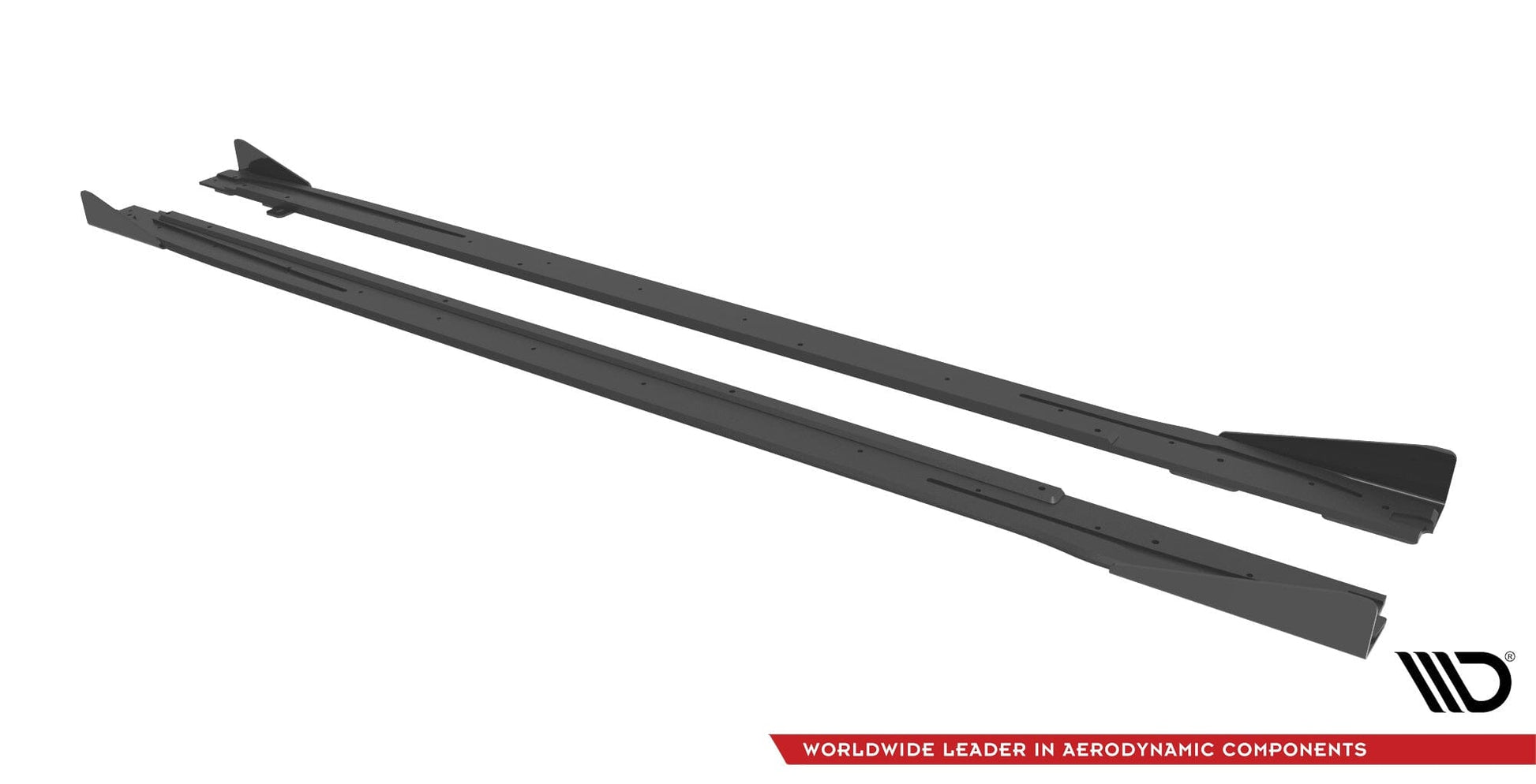Audi A3 8Y S-Line Limousine Street Pro Seitenschweller - Flaps V.1 Maxton Design 