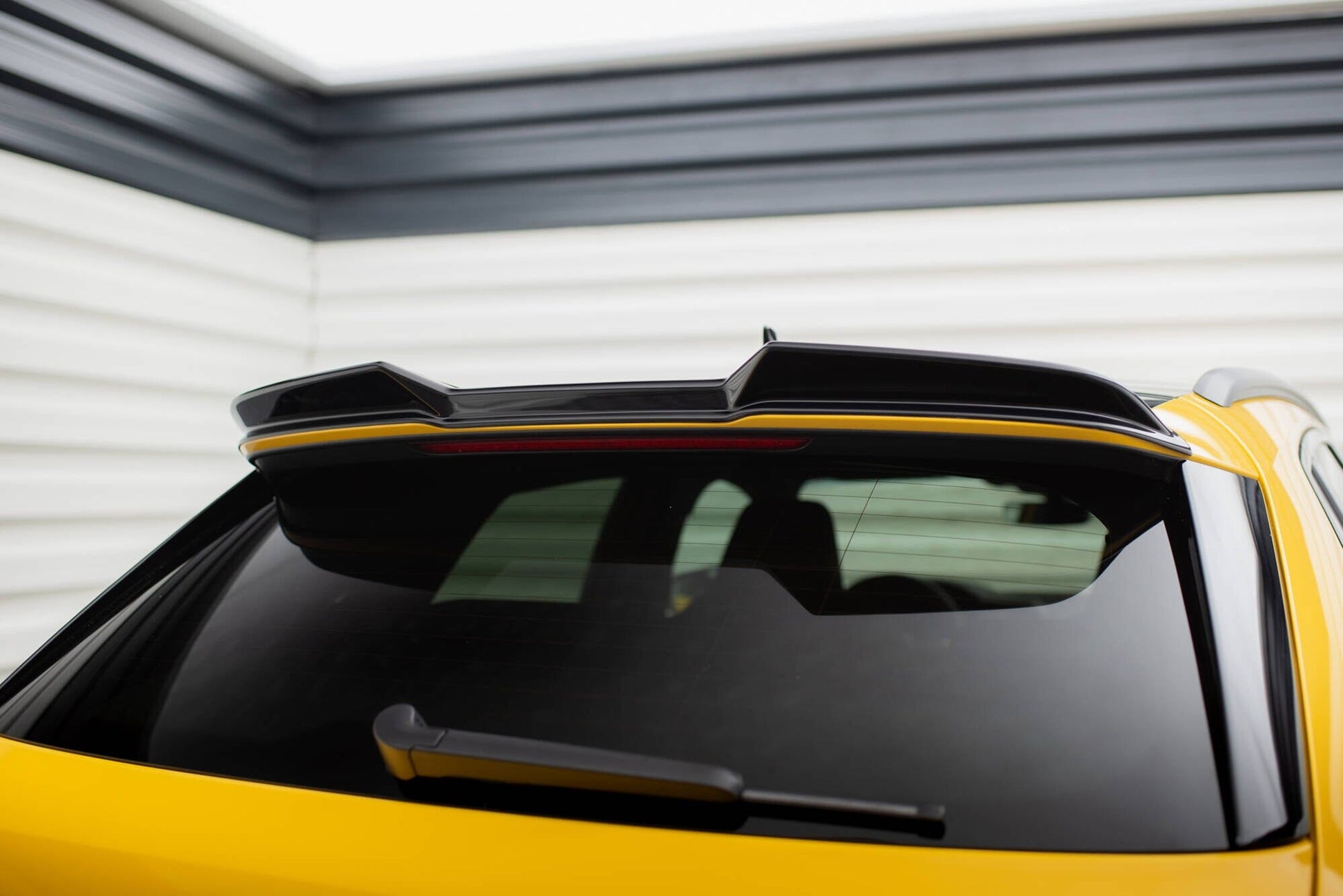 Audi A3 8Y S-Line Sportback 3D Heck Dachspoiler Maxton Design 