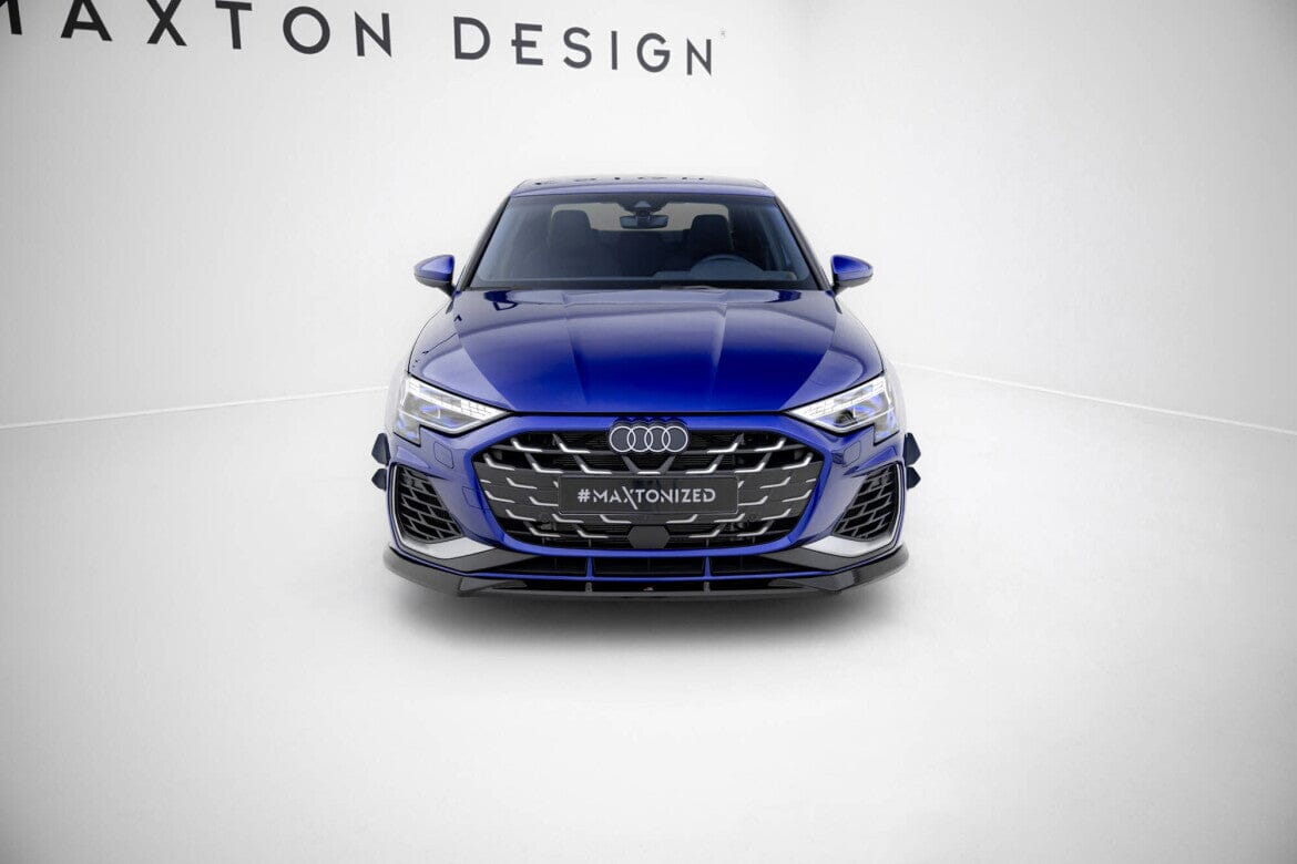 Audi A3 8Y S-Line Sportback Facelift Frontspoiler - Frontlippe V.1 Maxton Design 