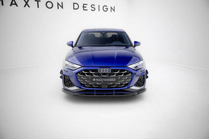 Audi A3 8Y S-Line Sportback Facelift Frontspoiler - Frontlippe V.1 Maxton Design 