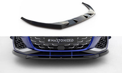 Audi A3 8Y S-Line Sportback Facelift Frontspoiler - Frontlippe V.1 Maxton Design 