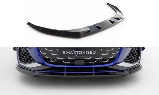 Audi A3 8Y S-Line Sportback Facelift Frontspoiler - Frontlippe V.1 Maxton Design 