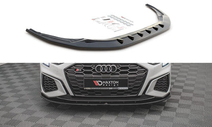 Audi A3 8Y S-Line Sportback Frontspoiler - Frontlippe V.1 Maxton Design 