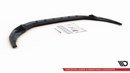 Audi A3 8Y S-Line Sportback Frontspoiler - Frontlippe V.2 Maxton Design 