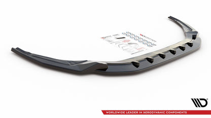 Audi A3 8Y S-Line Sportback Frontspoiler - Frontlippe V.2 Maxton Design 