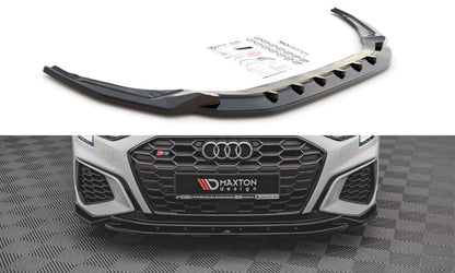 Audi A3 8Y S-Line Sportback Frontspoiler - Frontlippe V.2 Maxton Design 