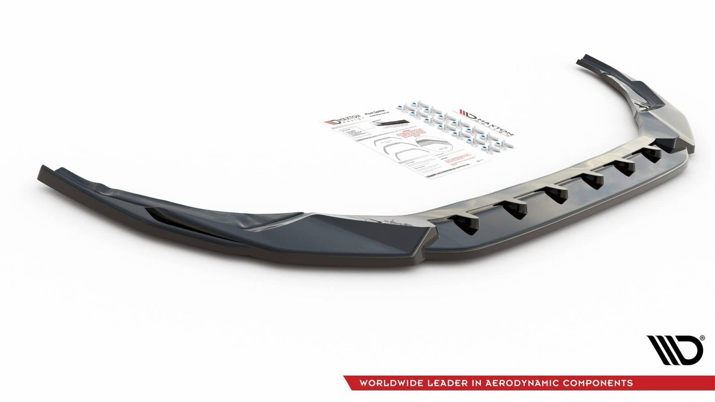 Audi A3 8Y S-Line Sportback Frontspoiler - Frontlippe V.3 Maxton Design 