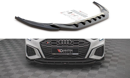 Audi A3 8Y S-Line Sportback Frontspoiler - Frontlippe V.4 Maxton Design 