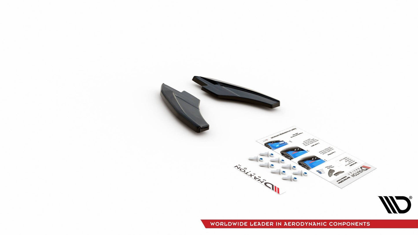 Audi A3 8Y S-Line Sportback Heck Ansatz Flaps V.2 Maxton Design 