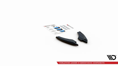 Audi A3 8Y S-Line Sportback Heck Ansatz Flaps V.2 Maxton Design 