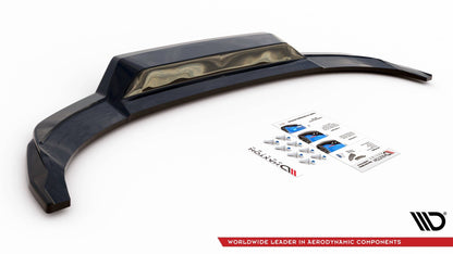 Audi A3 8Y S-Line Sportback Hecksplitter Maxton Design 