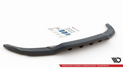 Audi A3 8Y S-Line Sportback Hecksplitter Maxton Design 