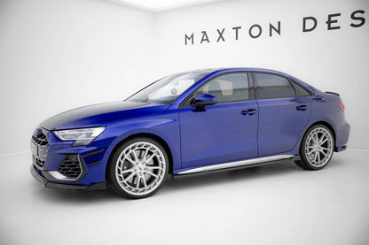 Audi A3 8Y S-Line Sportback Seitenschweller V.2 Maxton Design 