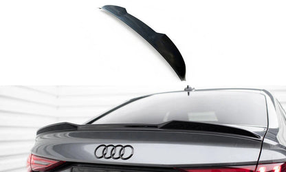 Audi A3 8Y Vorfacelift Limousine 3D Heck Spoiler Maxton Design 