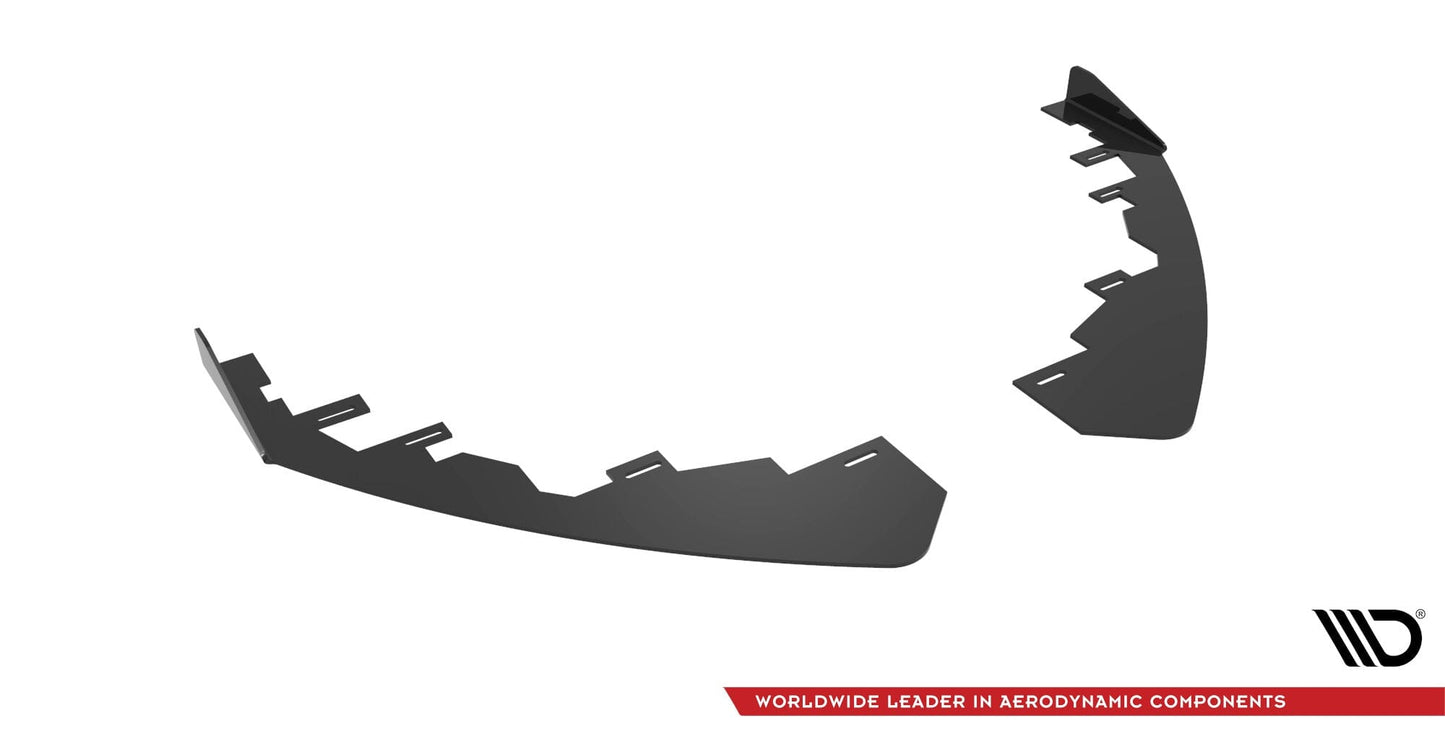 Audi A3 8Y Vorfacelift Limousine Front Stossstange Flaps Maxton Design 