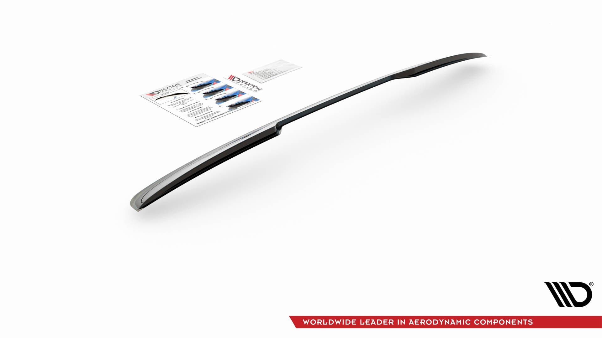 Audi A3 8Y Vorfacelift Limousine Heckscheiben Spoiler Maxton Design 