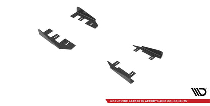 Audi A3 8Y Vorfacelift Limousine Seitenschweller Flaps Maxton Design 