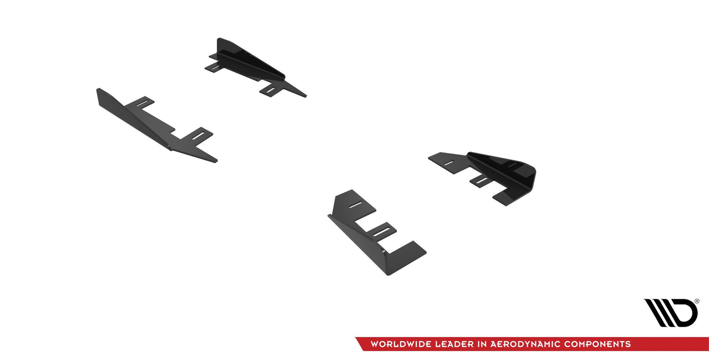 Audi A3 8Y Vorfacelift Limousine Seitenschweller Flaps Maxton Design 