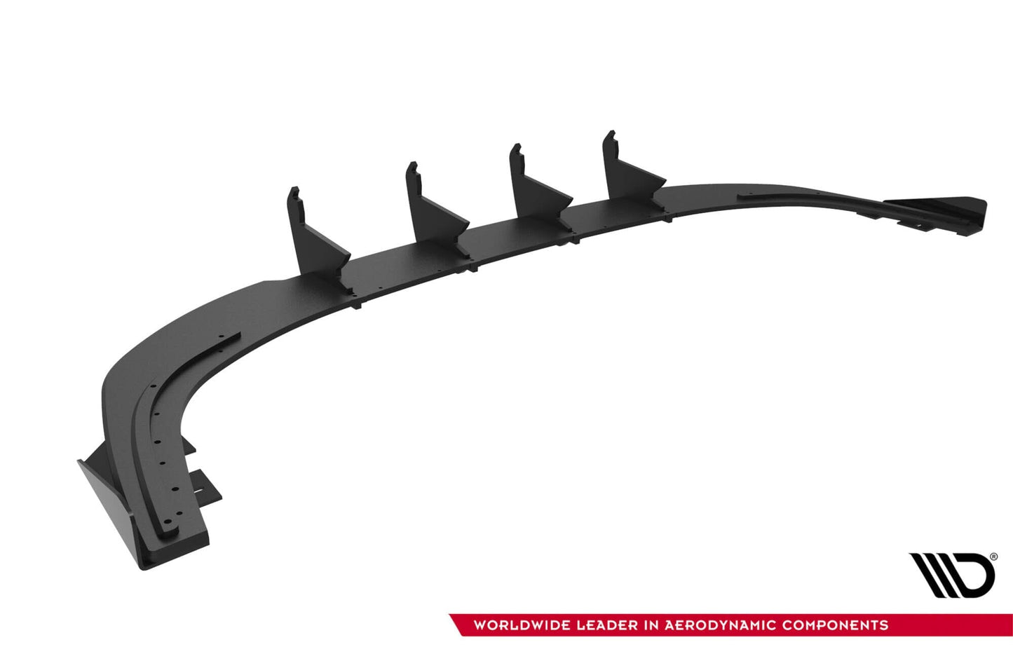 Audi A3 8Y Vorfacelift Limousine Street Pro Heckschürze Heck Ansatz Diffusor + Flaps Maxton Design 