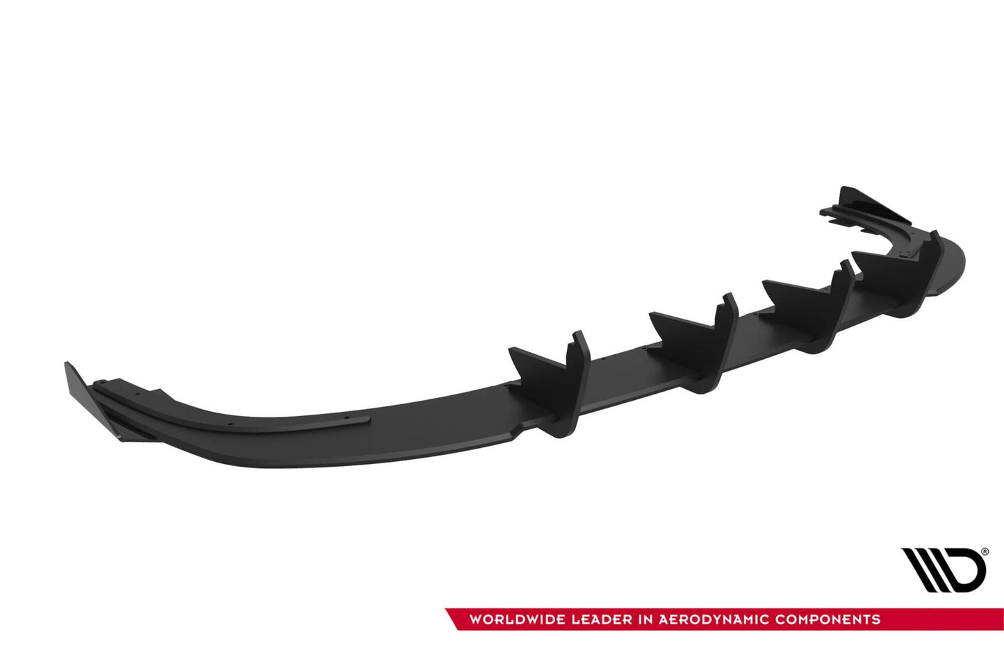 Audi A3 8Y Vorfacelift Limousine Street Pro Heckschürze Heck Ansatz Diffusor + Flaps Maxton Design 