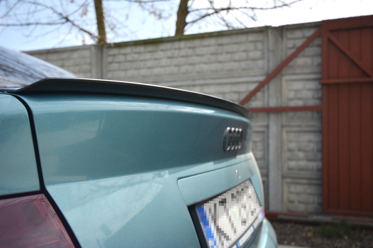 Audi A4 B5 Heck Spoiler Maxton Design 