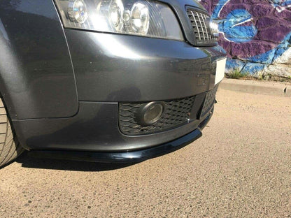 Audi A4 B6 S-Line Avant Frontspoiler - Frontlippe V.1 Maxton Design 