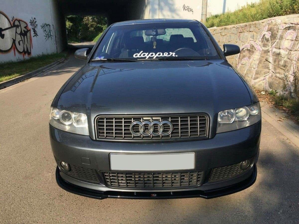Audi A4 B6 S-Line Avant Frontspoiler - Frontlippe V.2 Maxton Design 