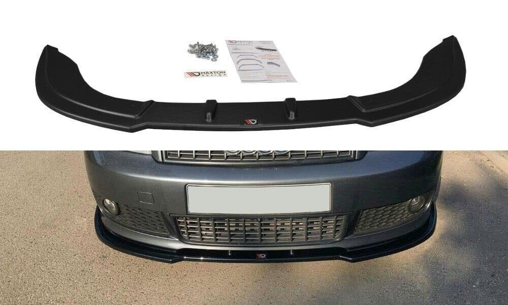 Audi A4 B6 S-Line Avant Frontspoiler - Frontlippe V.2 Maxton Design 