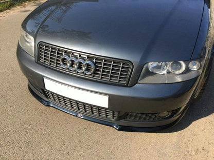 Audi A4 B6 S-Line Limousine Frontspoiler - Frontlippe V.1 Maxton Design 