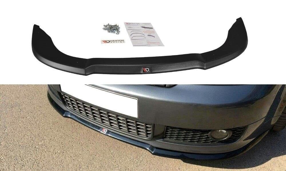Audi A4 B6 S-Line Limousine Frontspoiler - Frontlippe V.1 Maxton Design 