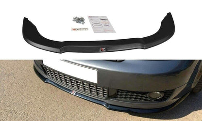 Audi A4 B6 S-Line Limousine Frontspoiler - Frontlippe V.1 Maxton Design 