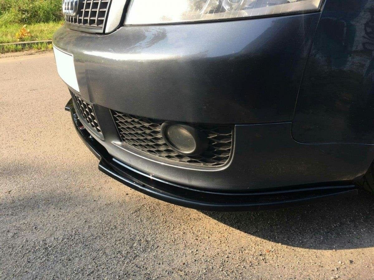 Audi A4 B6 S-Line Limousine Frontspoiler - Frontlippe V.2 Maxton Design 