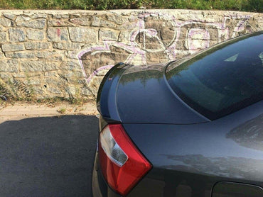 Audi A4 B6 S-Line Limousine Heck Spoiler Maxton Design 